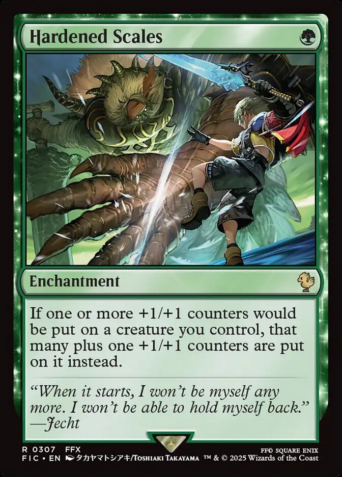 Hardened Scales 307 (Commander: FINAL FANTASY)  | Good Games North