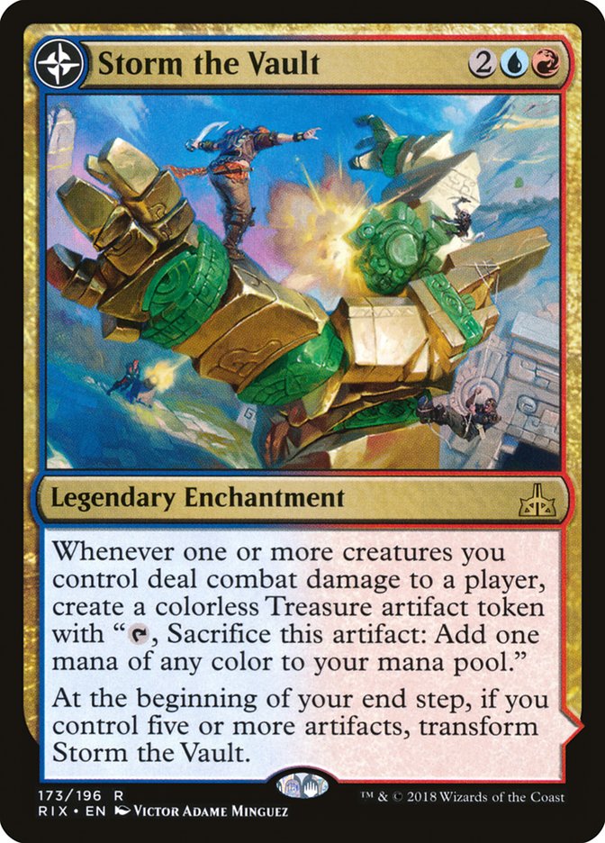 Storm the Vault 173 (Rivals of Ixalan)  | Good Games North