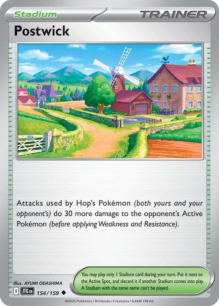Postwick 154/159 (SV09: Journey Together)  | Good Games North