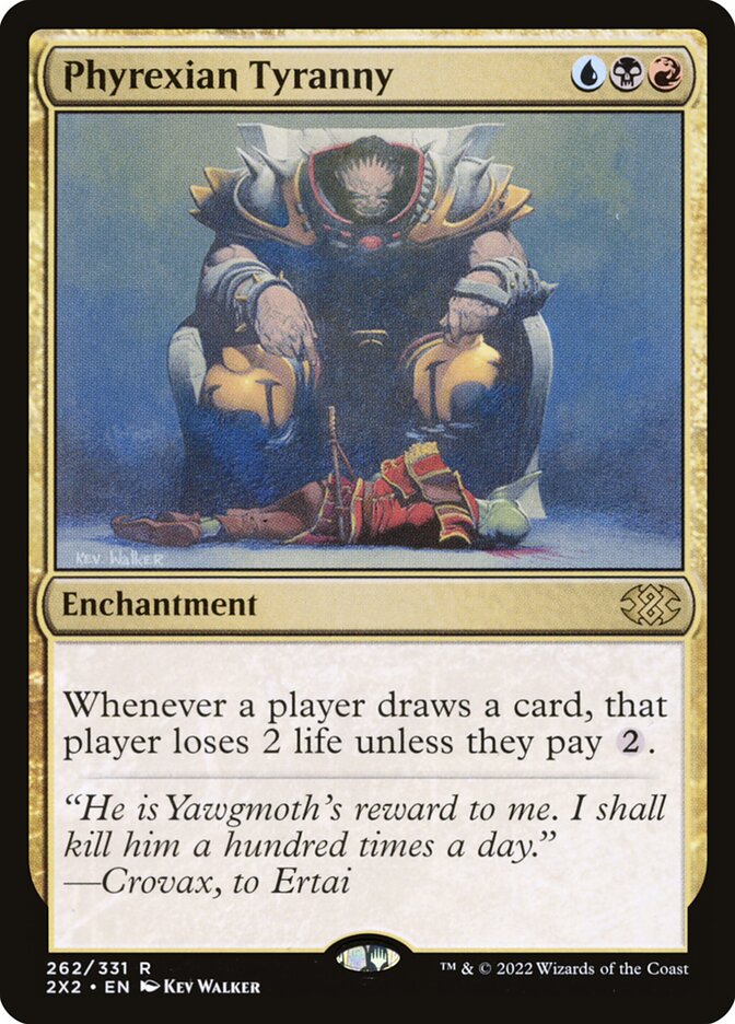 Phyrexian Tyranny 262 (Double Masters 2022)  | Good Games North