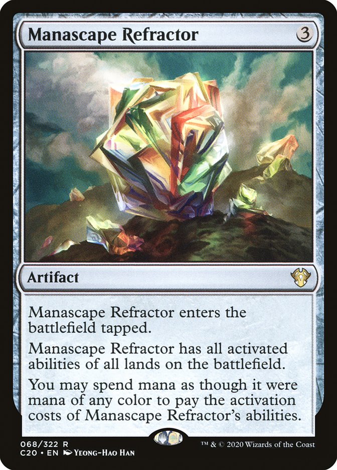 Manascape Refractor 68/322 (Commander 2020)  | Good Games North