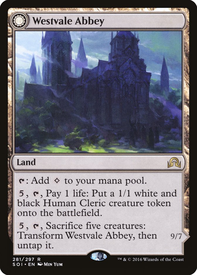 Westvale Abbey // Ormendahl, Profane Prince 281/297 (Shadows over Innistrad)  | Good Games North
