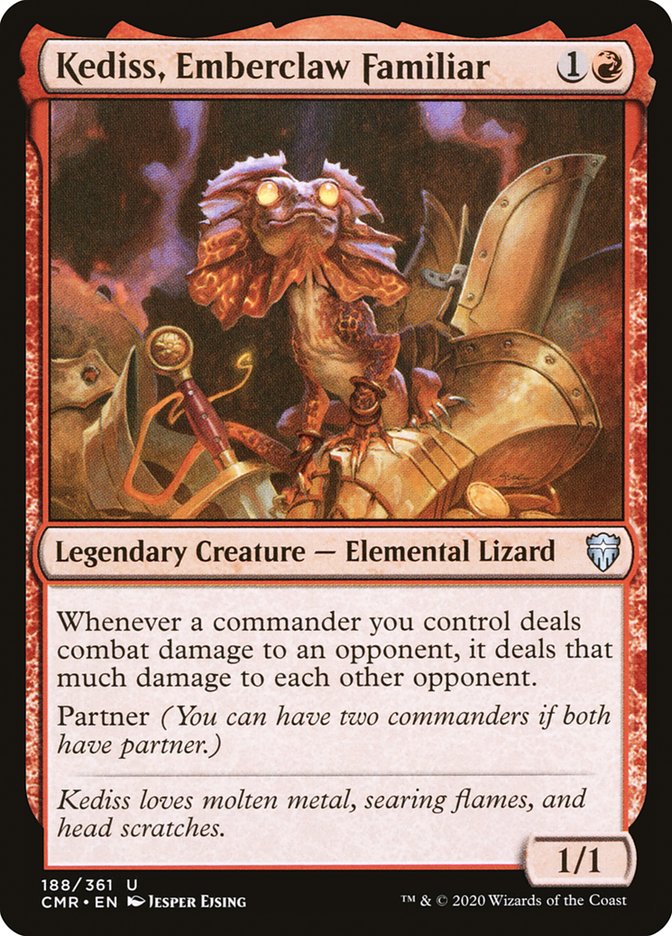 Kediss, Emberclaw Familiar (Commander Legends)  | Good Games North