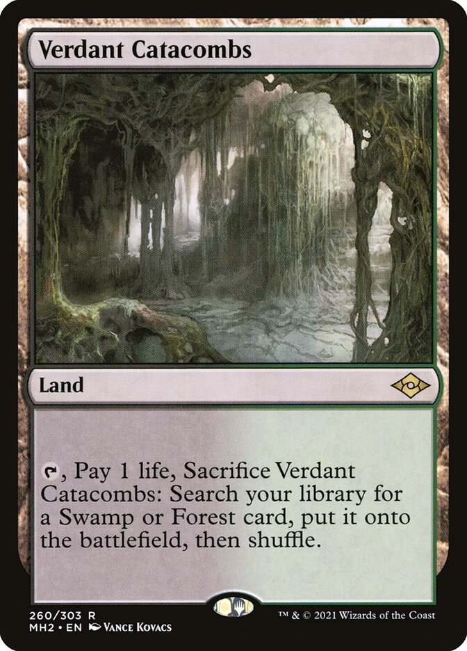 Verdant Catacombs 260 (Modern Horizons 2)  | Good Games North