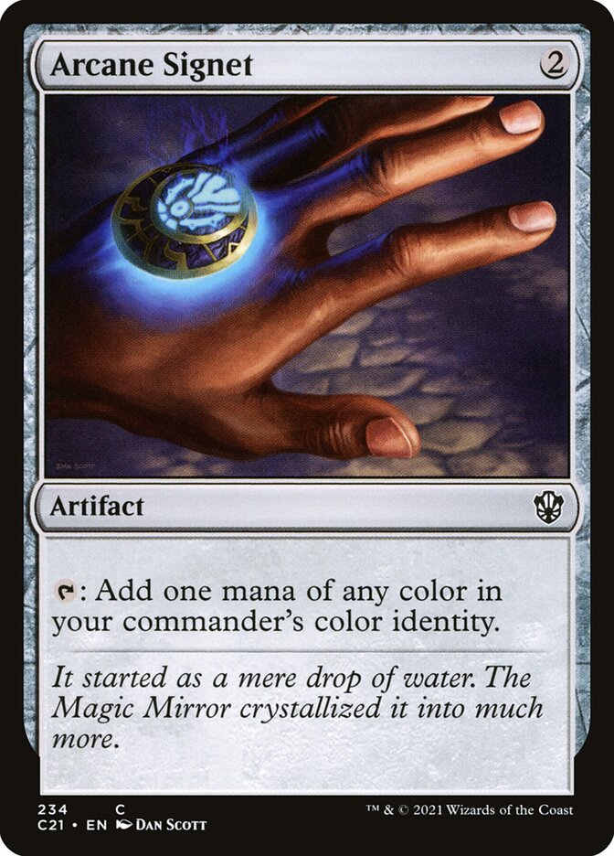 Arcane Signet 234 (Commander 2021)  | Good Games North