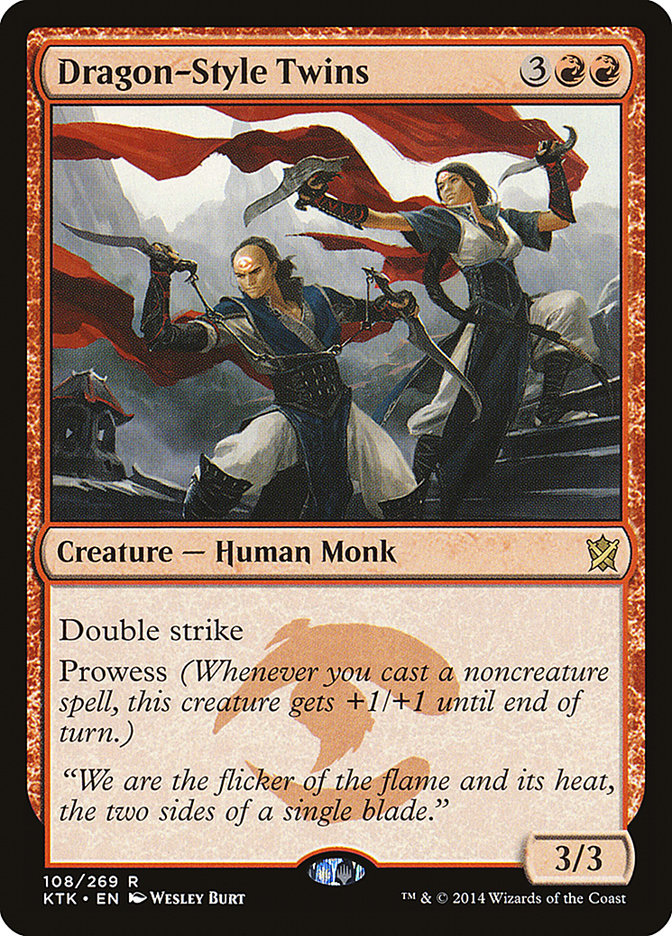 Dragon-Style Twins 108 (Khans of Tarkir)  | Good Games North