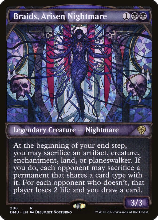Braids Arisen Nightmare Showcase 288 (Dominaria United)  | Good Games North