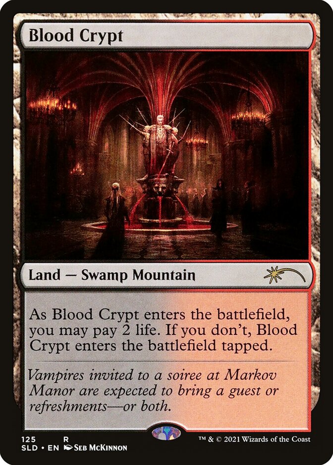 Blood Crypt (Secret Lair Drop Series)  | Good Games North