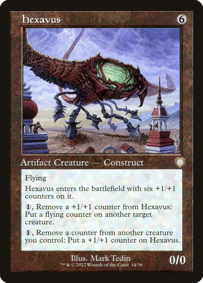 Hexavus 14/40 (Commander: The Brothers' War)  | Good Games North