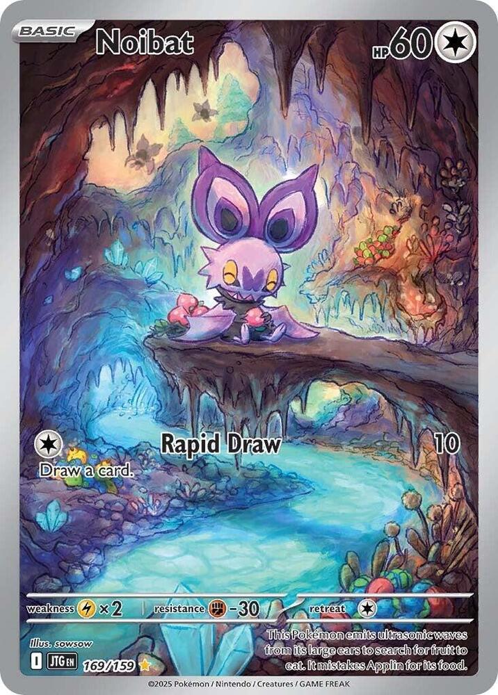 Noibat 169/159 (SV09: Journey Together)  - Holofoil | Good Games North