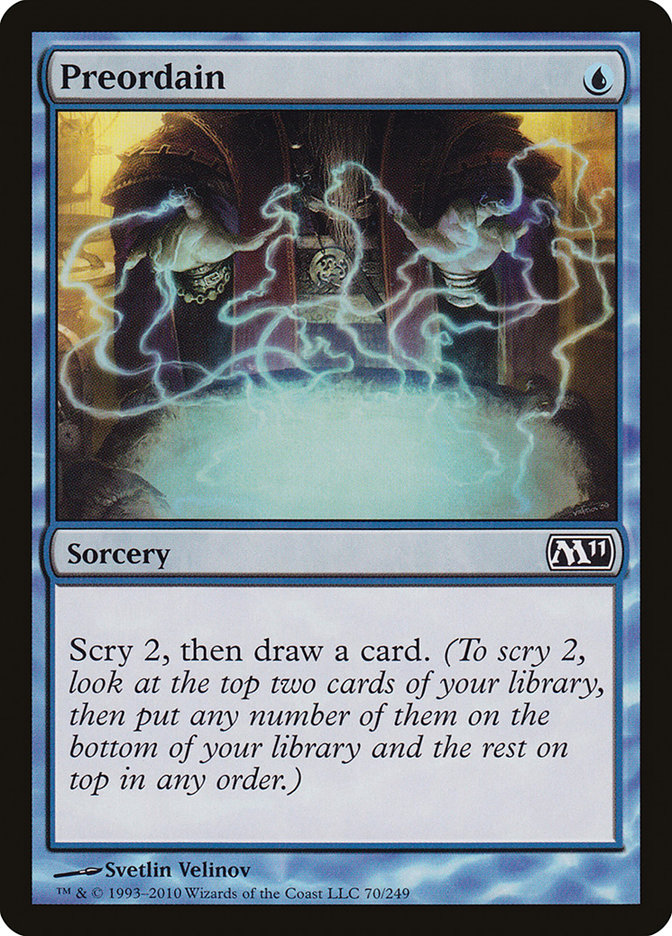 Preordain 70 (Magic 2011 (M11))  | Good Games North