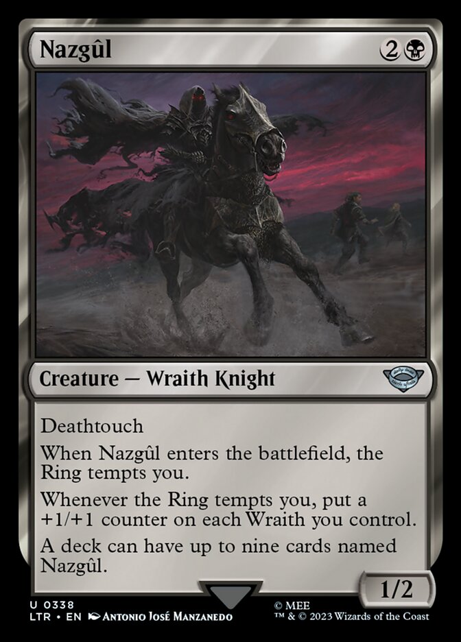 Nazgûl 338 (Universes Beyond: The Lord of the Rings: Tales of Middle-earth)  | Good Games North