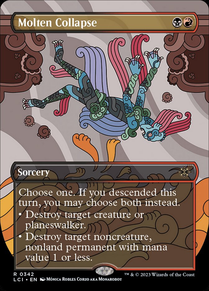 Molten Collapse (The Lost Caverns of Ixalan)  - undefined | Good Games North