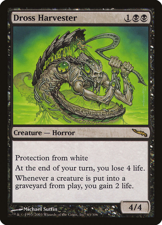 Dross Harvester 63/306 (Mirrodin)  | Good Games North