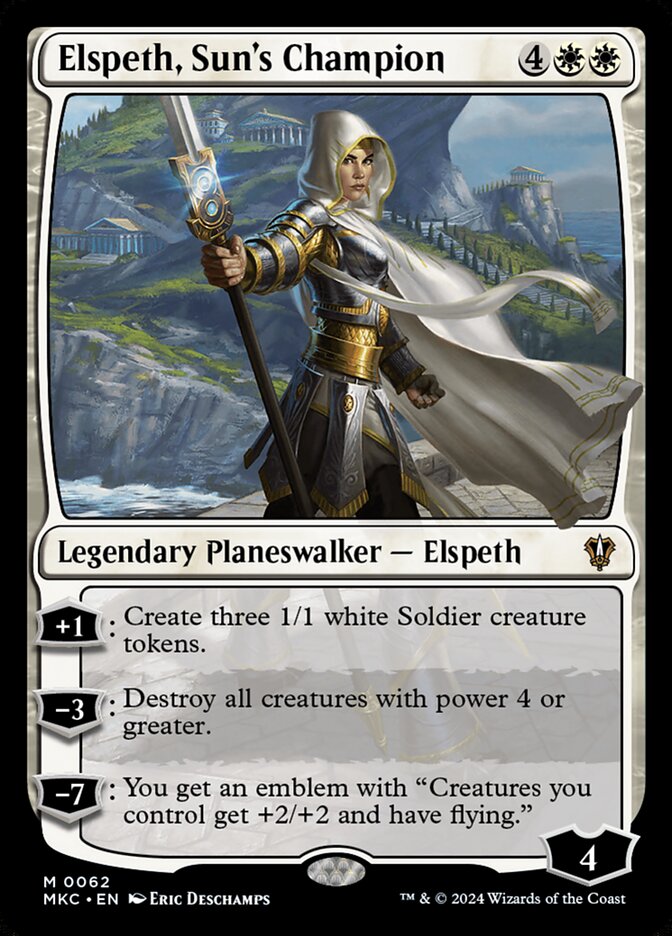 Elspeth, Sun's Champion (Commander: Murders at Karlov Manor)  | Good Games North