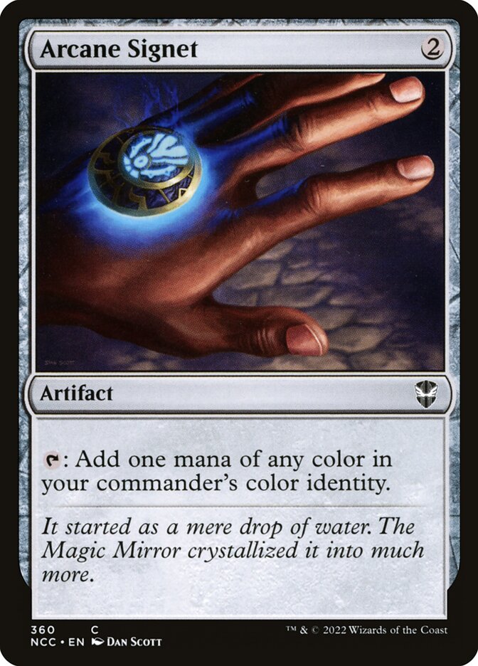 Arcane Signet 360/93 (Commander: Streets of New Capenna)  | Good Games North