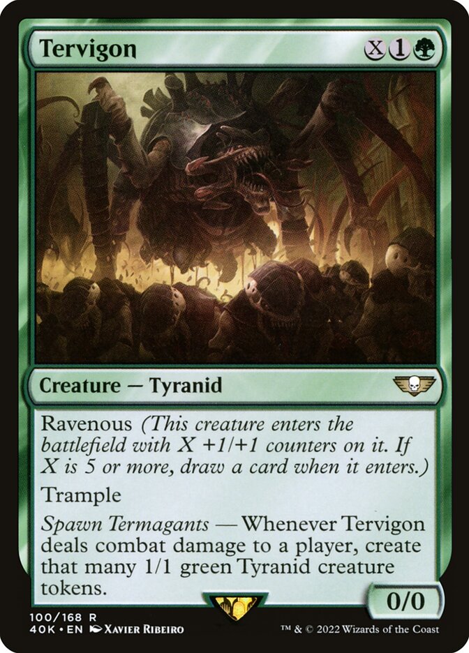 Tervigon 100 (Universes Beyond: Warhammer 40,000)  | Good Games North