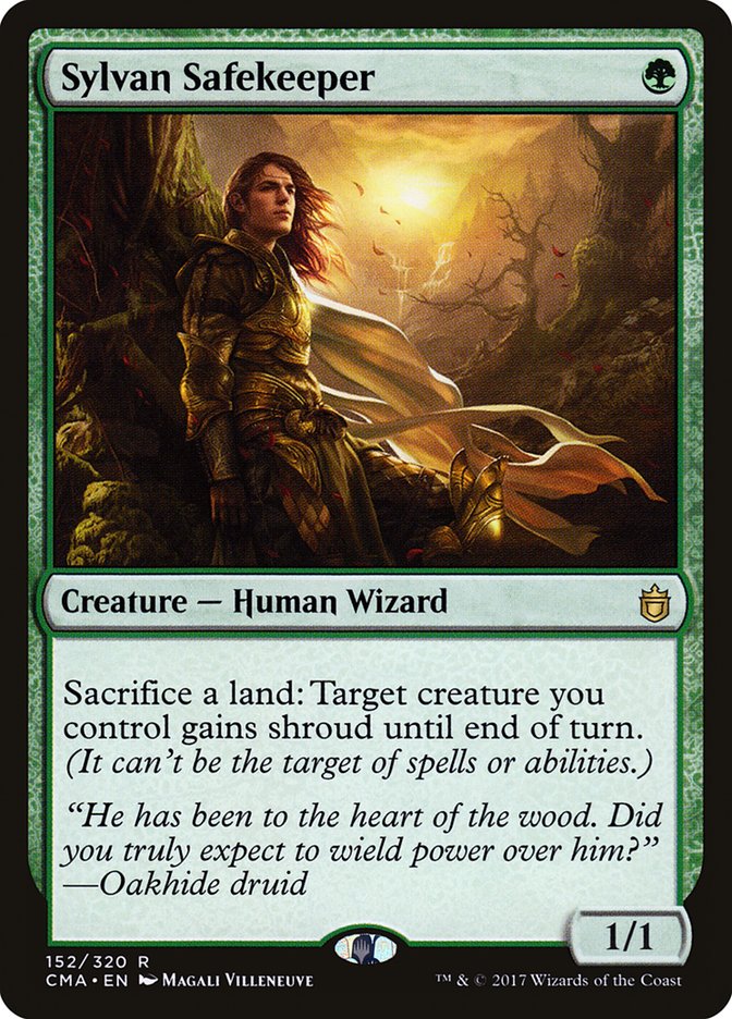 Sylvan Safekeeper 152/320 (Commander Anthology)  | Good Games North
