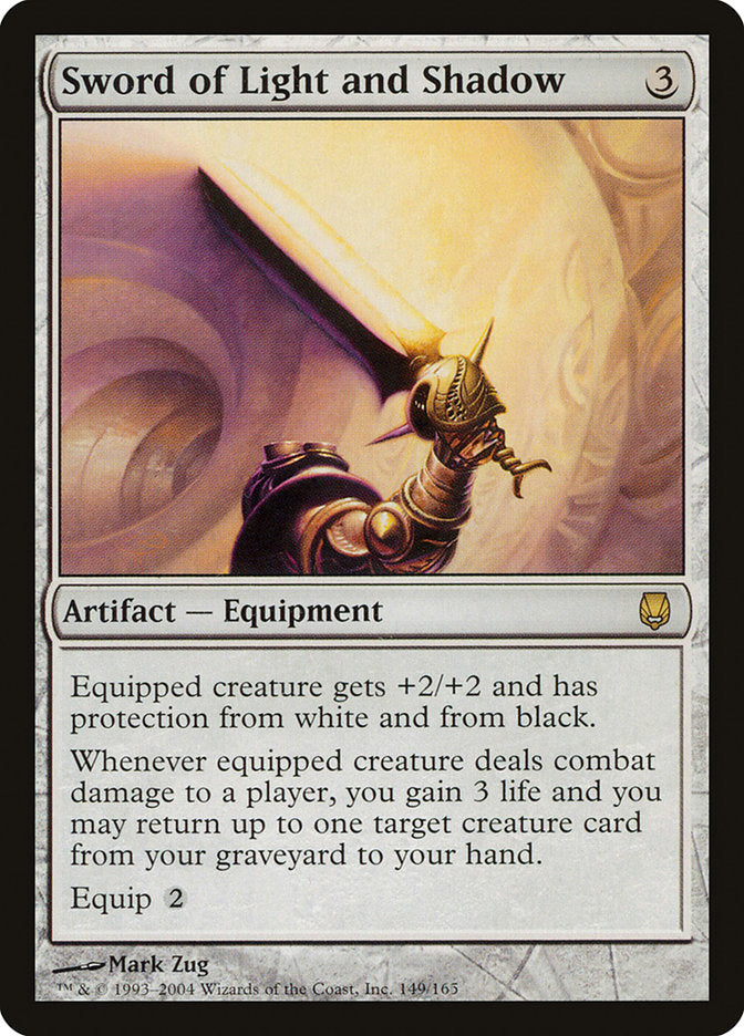 Sword of Light and Shadow 149/165 (Darksteel)  - Foil | Good Games North