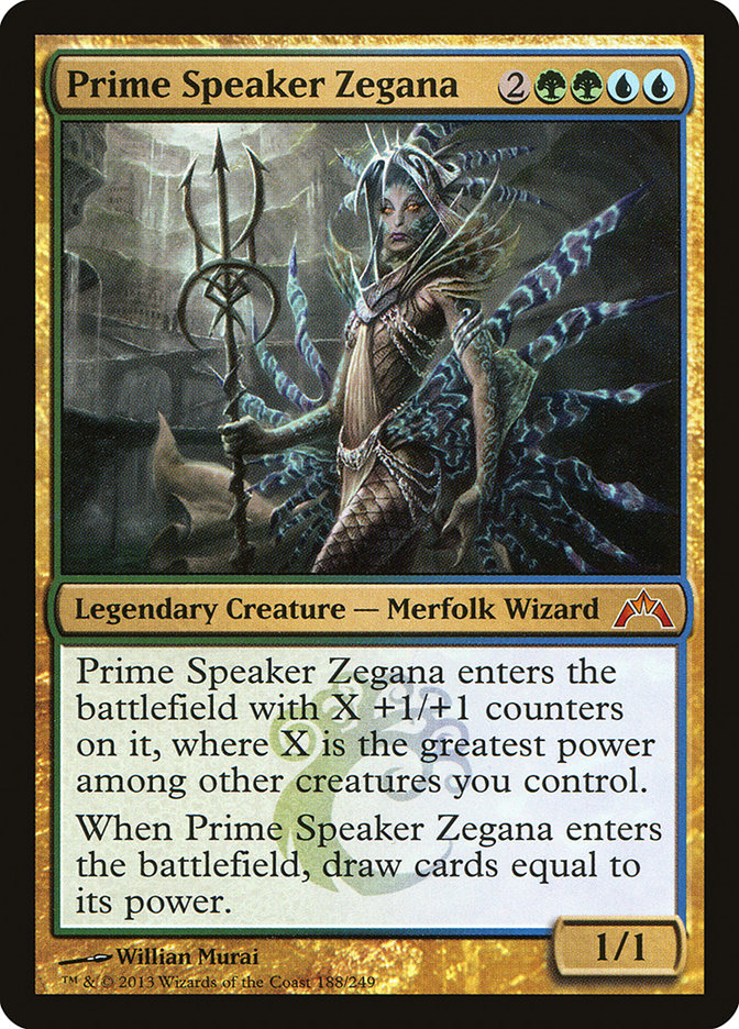 Prime Speaker Zegana 188/249 (Gatecrash)  | Good Games North