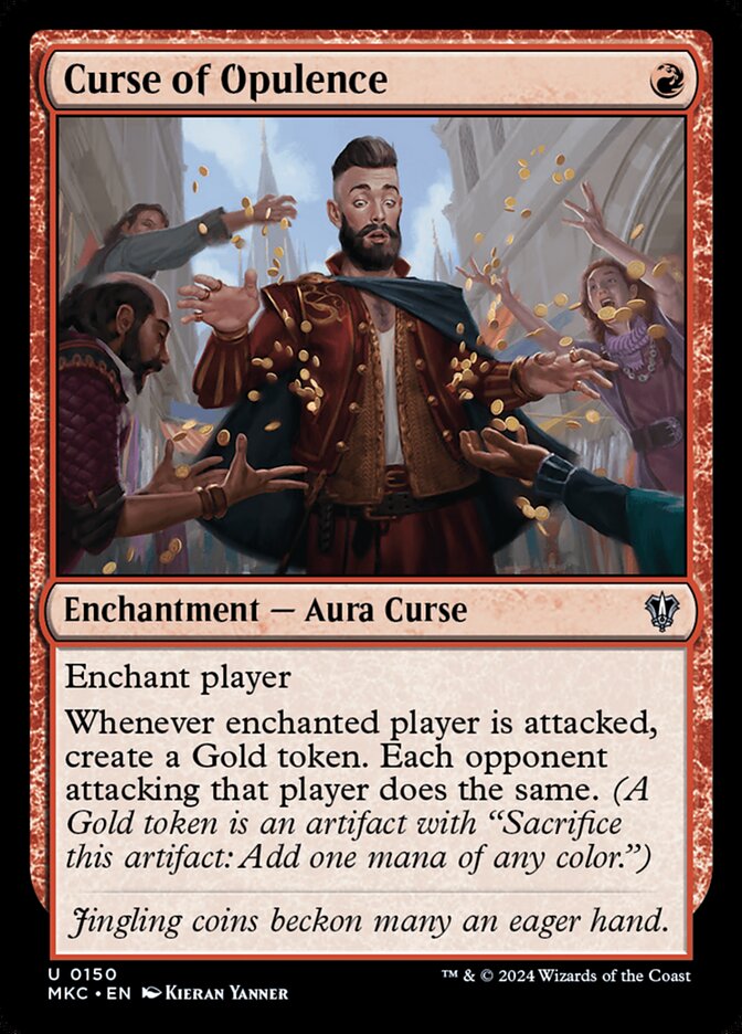 Curse of Opulence (Commander: Murders at Karlov Manor)  | Good Games North