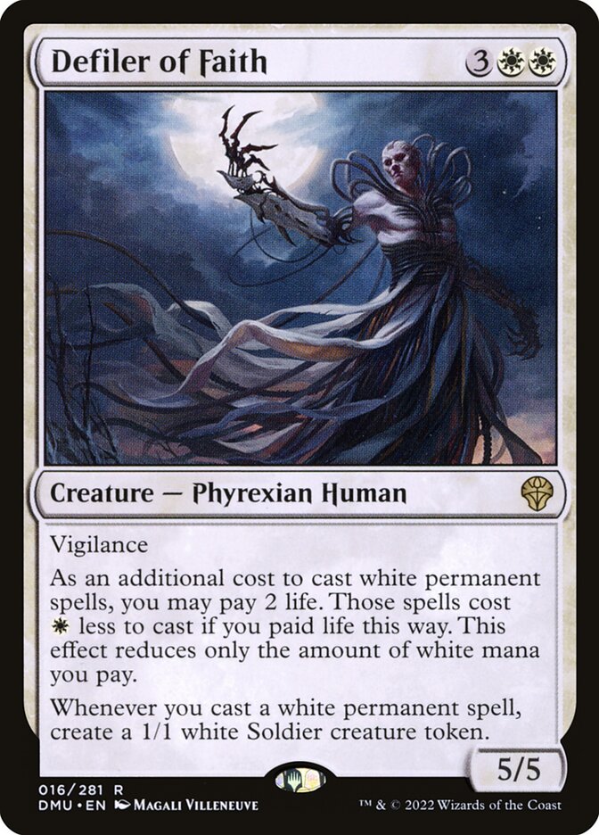 Defiler of Faith 16 (Dominaria United)  | Good Games North