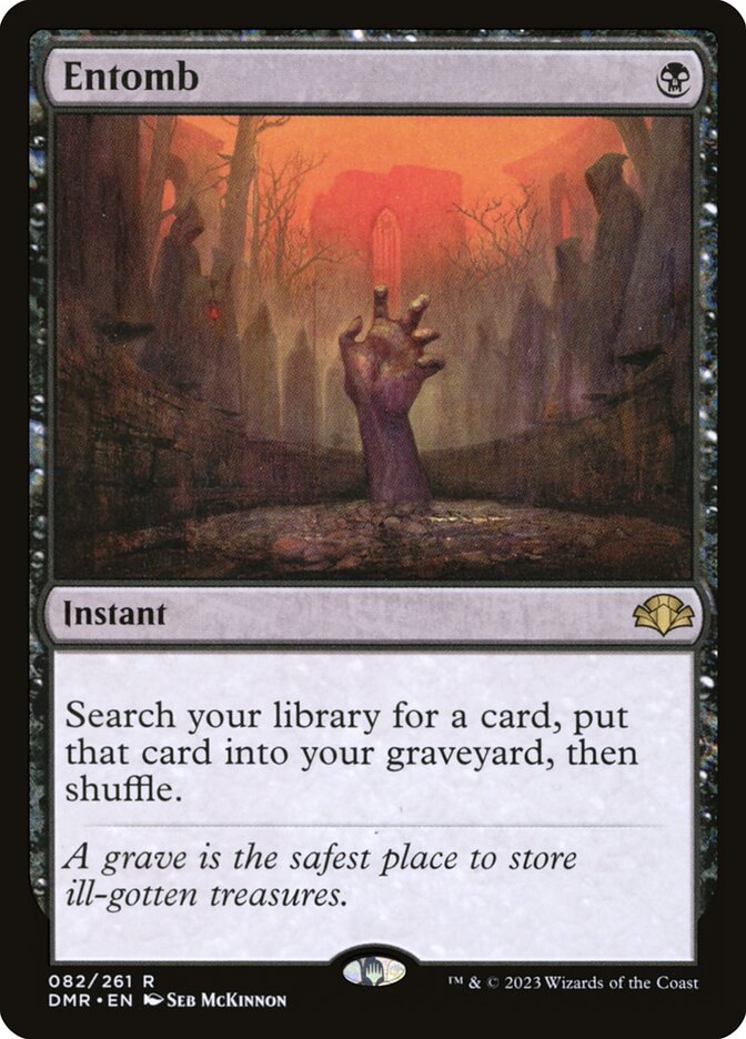 Entomb 82/261 (Dominaria Remastered)  | Good Games North