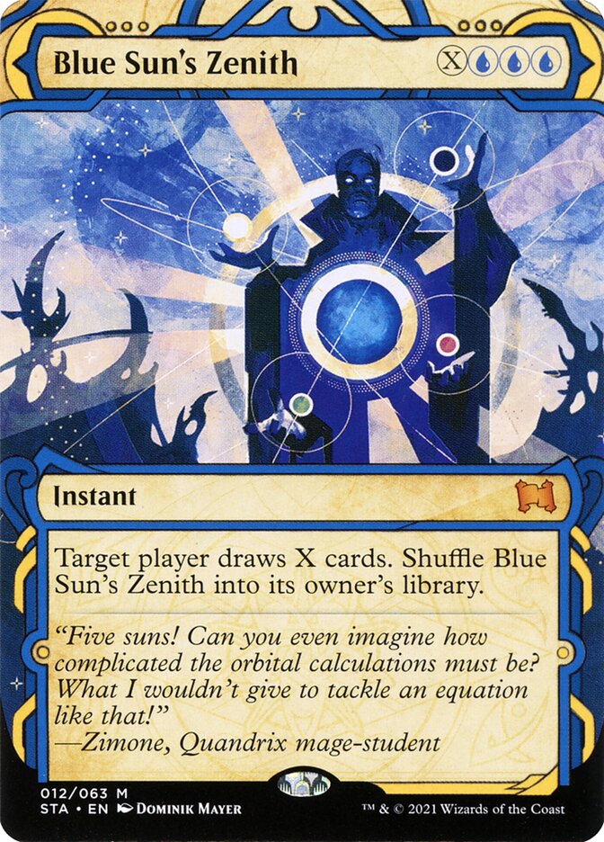 Blue Sun's Zenith 12 (Strixhaven: Mystical Archive)  | Good Games North