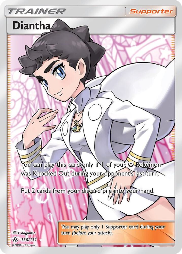 Diantha 130/131 (SM - Forbidden Light)  - Holofoil | Good Games North