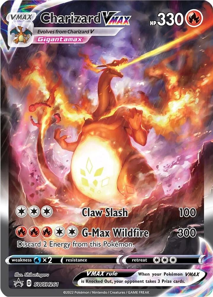 Charizard VMAX SWSH261 (SWSH: Sword & Shield Promo Cards)  - Holofoil | Good Games North