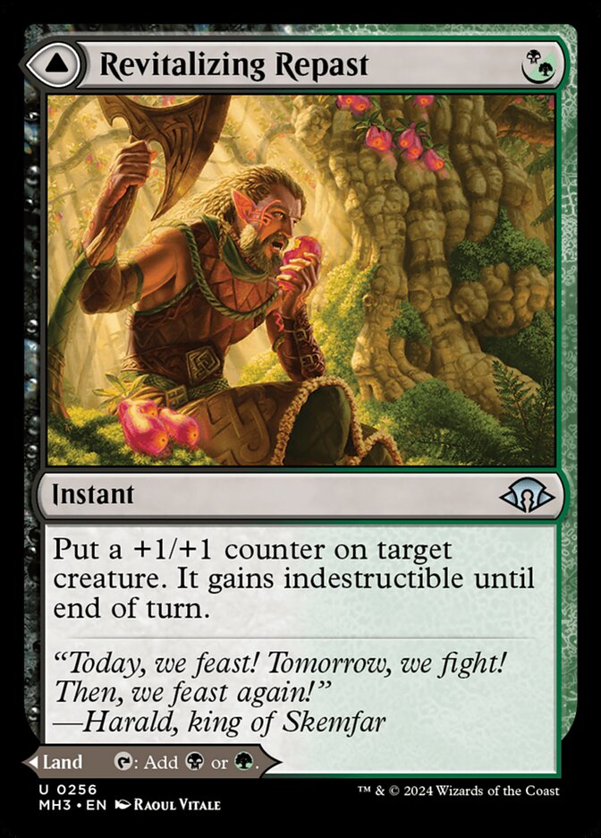 Revitalizing Repast 256 (Modern Horizons 3)  - Foil | Good Games North
