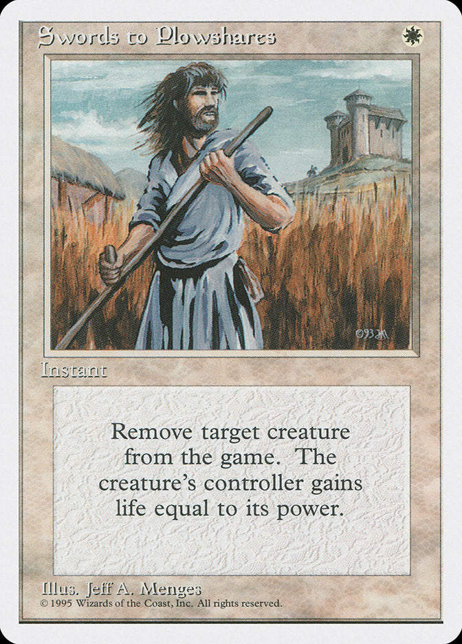 Swords to Plowshares 52/378 (Fourth Edition)  | Good Games North