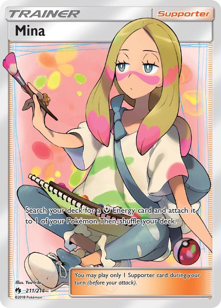 Mina 211/214 (SM - Lost Thunder)  - Holofoil | Good Games North