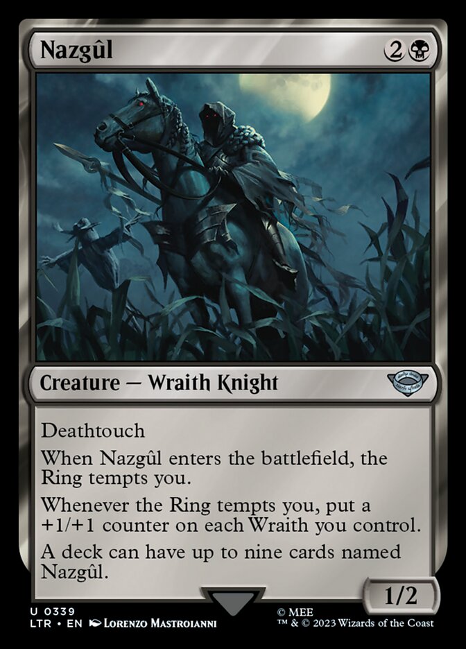 Nazgûl 339 (Universes Beyond: The Lord of the Rings: Tales of Middle-earth)  | Good Games North