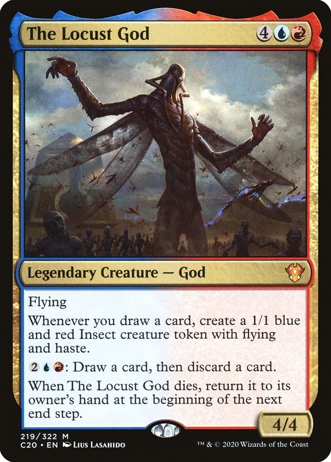 The Locust God 219/322 (Commander 2020)  | Good Games North