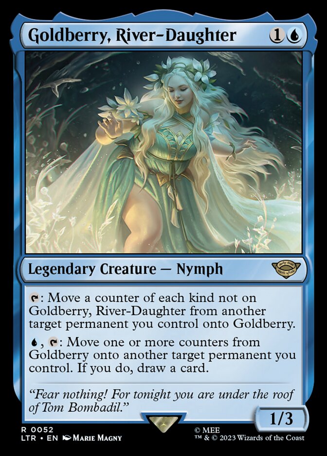 Goldberry River Daughter 52 (Universes Beyond: The Lord of the Rings: Tales of Middle-earth)  - Foil | Good Games North