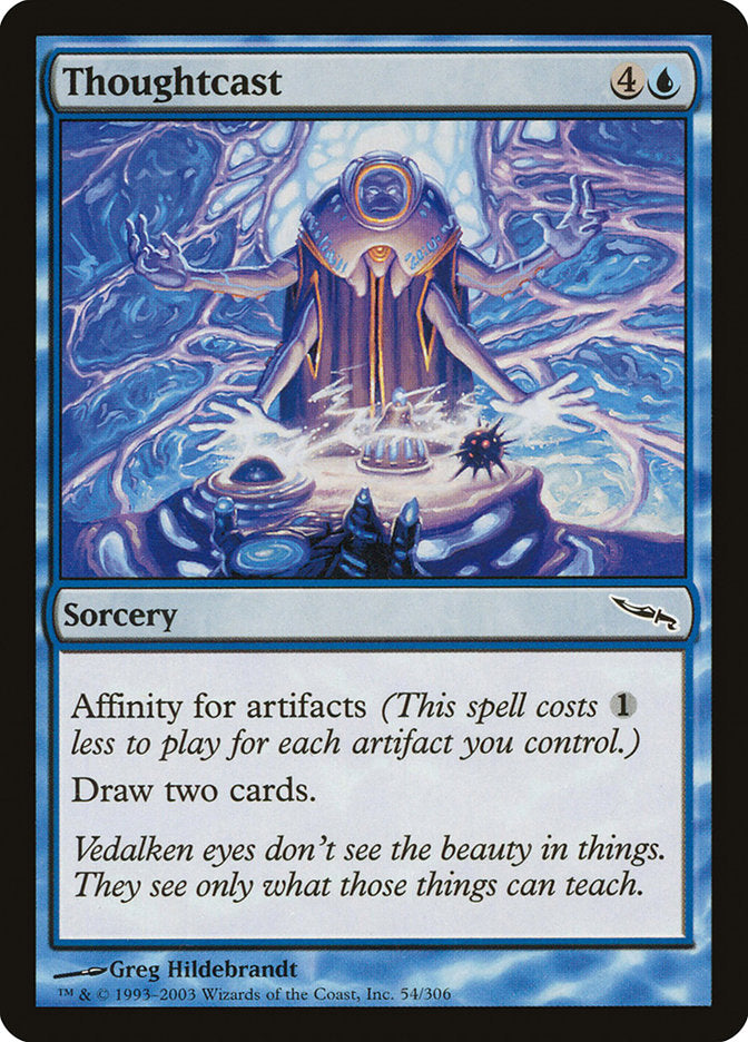 Thoughtcast 54 (Mirrodin)  - Foil | Good Games North
