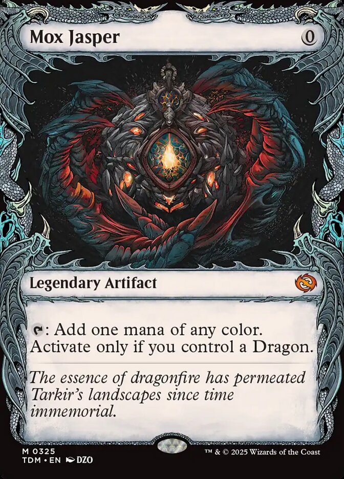 Mox Jasper 325/291 (Tarkir: Dragonstorm)  - Showcase | Good Games North
