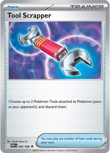 Tool Scrapper 085/086 (SV: White Flare)  | Good Games North