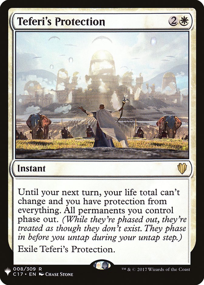 Teferi's Protection C17-8/5075 (The List Reprints)  | Good Games North