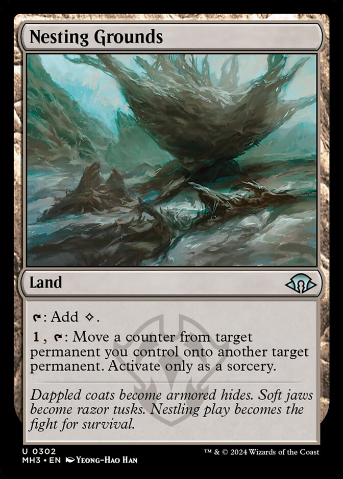 Nesting Grounds 302 (Modern Horizons 3)  | Good Games North