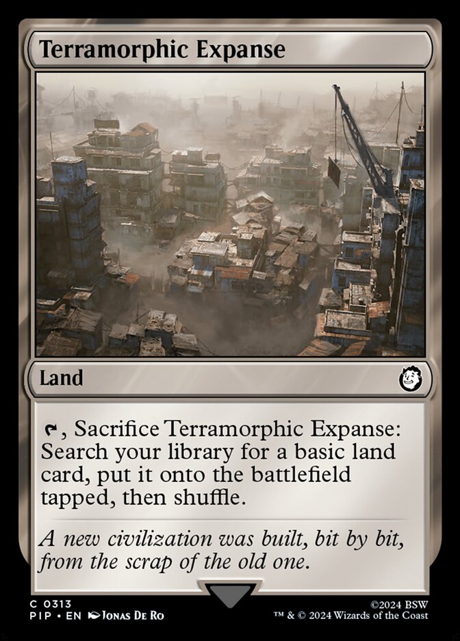 Terramorphic Expanse 313 (Universes Beyond: Fallout)  | Good Games North