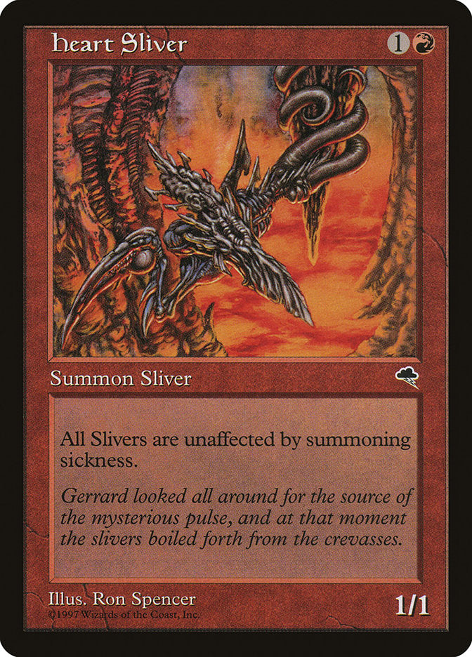Heart Sliver 182/350 (Tempest)  | Good Games North