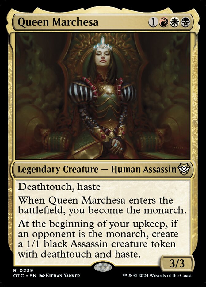 Queen Marchesa 239 (Commander: Outlaws of Thunder Junction)  | Good Games North