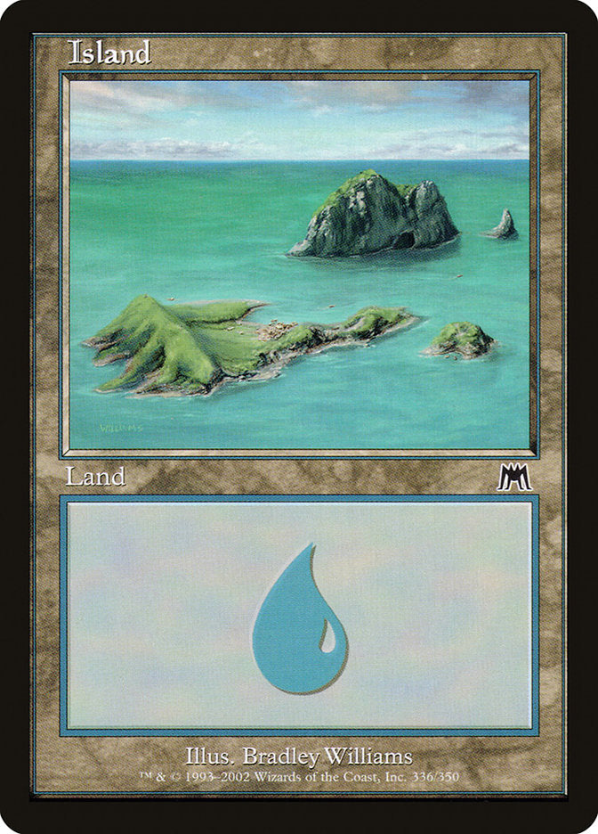 Island 336/350 (Onslaught)  - Foil | Good Games North