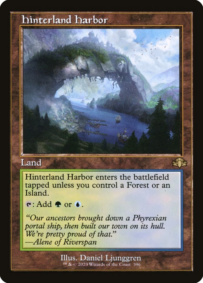 Hinterland Harbor (Dominaria Remastered)  - undefined | Good Games North