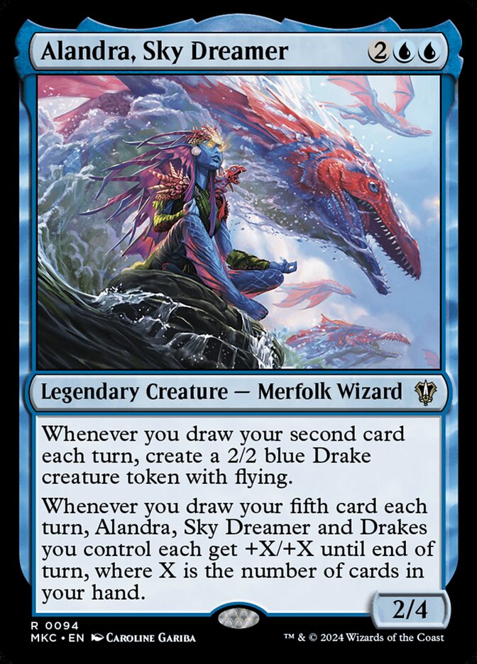 Alandra, Sky Dreamer 94 (Commander: Murders at Karlov Manor)  | Good Games North