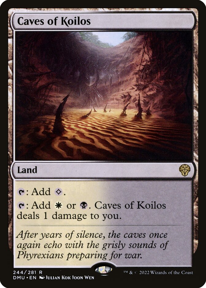 Caves of Koilos 244 (Dominaria United)  | Good Games North