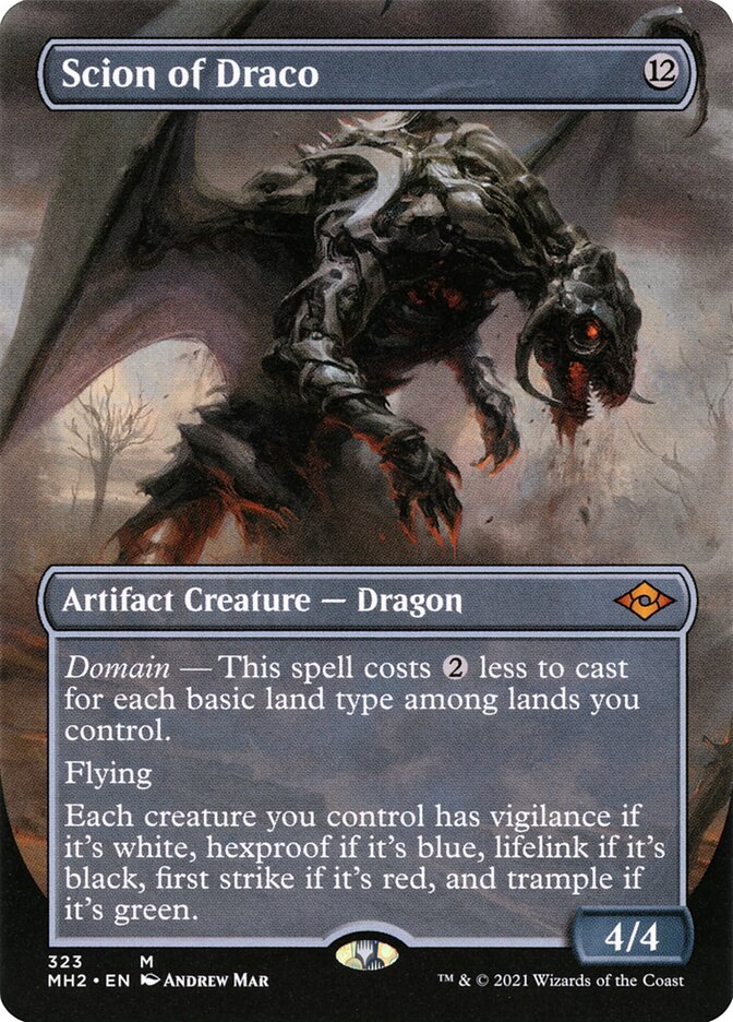 Scion of Draco 323 (Modern Horizons 2)  | Good Games North
