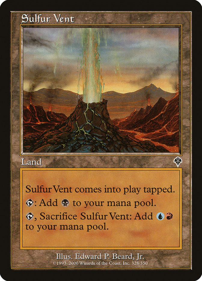 Sulfur Vent (Invasion)  | Good Games North